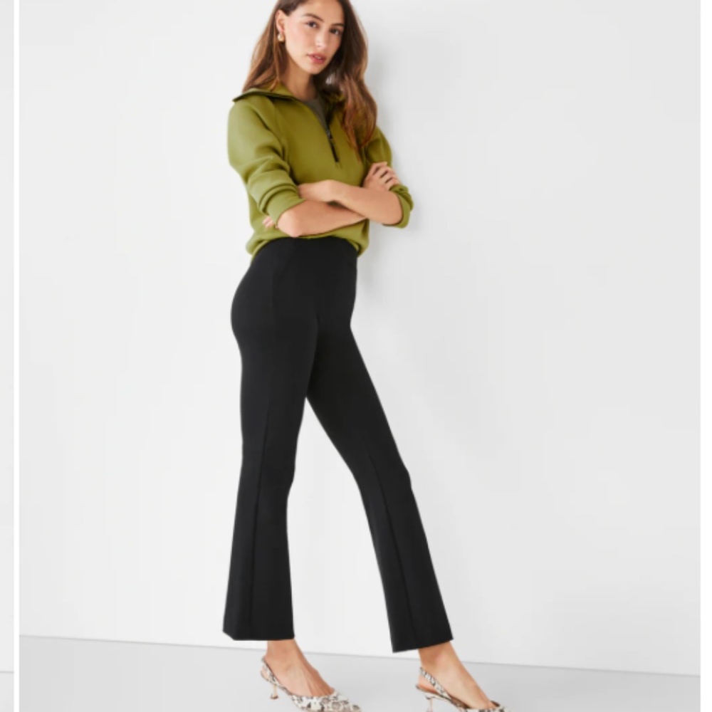 Spanx Polished Kick Flare Pants - Picture 2 of 3